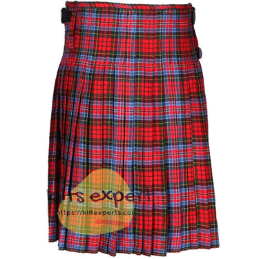 MacPherson Tartan Traditional 8 And 5 Yards Kilt - Kilt Experts