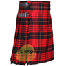 MacQueen Modern Tartan 8 and 5 Yards Kilt - Available in a Variety of Tartans - Kilt Experts