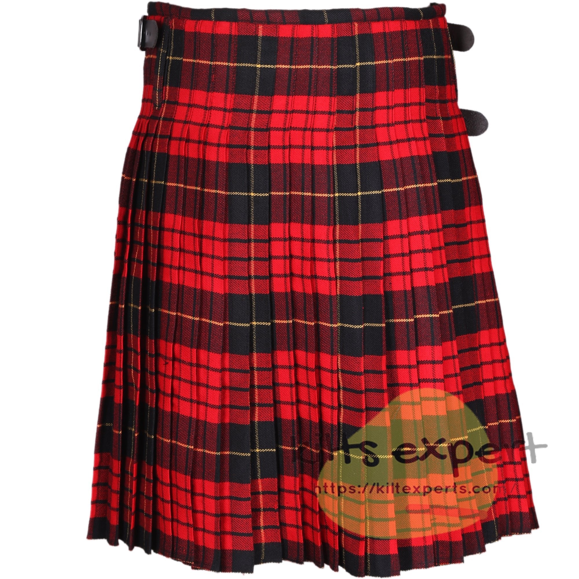 MacQueen Modern Tartan 8 and 5 Yards Kilt - Available in a Variety of Tartans - Kilt Experts