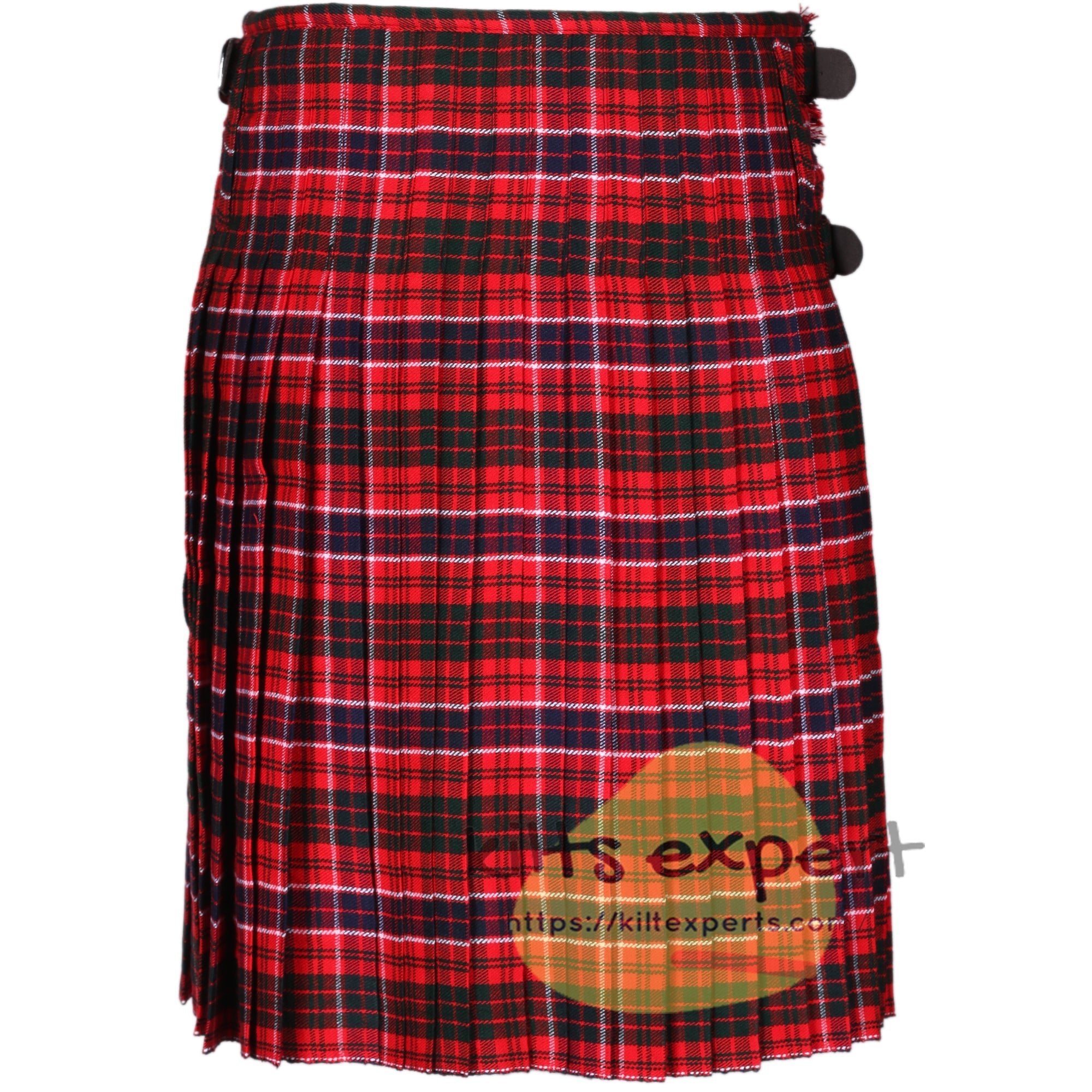 MacRae Modern Tartan 8 and 5 Yards Kilt - Available in a Variety of Tartans - Kilt Experts