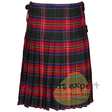 McCulloch (MacCulloch) Tartan Scottish Traditional Kilts – Premium 8 and 5 Yards Kilt - Kilt Experts