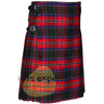 McCulloch (MacCulloch) Tartan Scottish Traditional Kilts – Premium 8 and 5 Yards Kilt - Kilt Experts