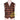 Men's Black & Orange Argyll Jacket & Vest: Wear Year-Round - Kilt Experts