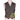 Men's Tweed Brown Argyll Jacket & Waistcoat Set - Classic & Warm - Kilt Experts