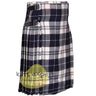 Menzies Dress Navy Tartan Traditional 8 And 5 Yards Kilt - Kilt Experts