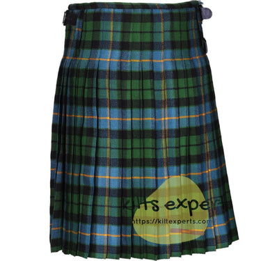 Morrison Green Tartan 8 And 5 Yards Kilt - Kilt Experts