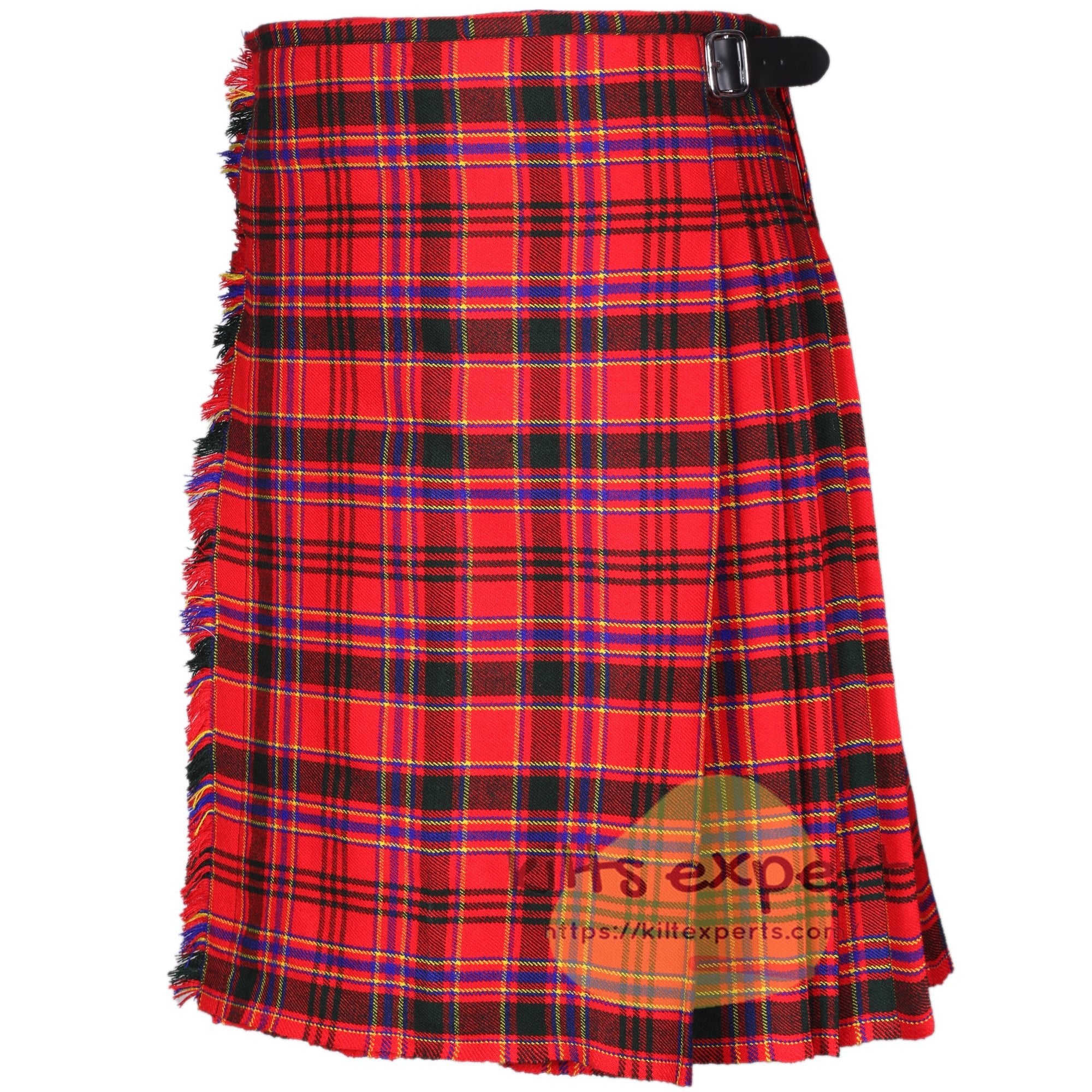 Munro Modern Tartan 8 and 5 Yards Kilt - Available in a Variety of Tartans - Kilt Experts