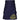 Navy Blue Leather Straps Utility Kilt Outfit - Complete 7 - Piece Set for Active Men - Kilt Experts