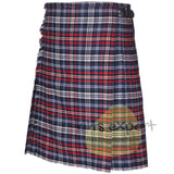 Niagara Celtic Tartan Traditional 8 And 5 Yards Kilt - Kilt Experts