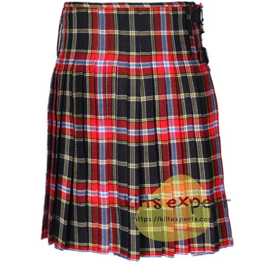 Norwegian Night Tartan 8 And 5 Yards Kilt - Kilt Experts