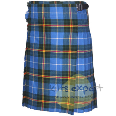 Nova Scotia Canadian Modern Tartan Traditional 8 And 5 Yards Kilt - Kilt Experts