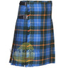 Nova Scotia Canadian Modern Tartan Traditional 8 And 5 Yards Kilt - Kilt Experts
