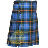 Nova Scotia Canadian Modern Tartan Traditional 8 And 5 Yards Kilt - Kilt Experts