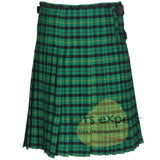 Paton Tartan Traditional 8 And 5 Yards Kilt - Kilt Experts