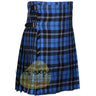 Ramsay Blue Tartan Scottish Traditional Kilts – Premium 8 and 5 Yards Kilt - Kilt Experts