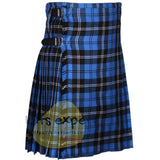 Ramsay Blue Tartan Scottish Traditional Kilts – Premium 8 and 5 Yards Kilt - Kilt Experts
