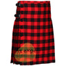 Rob Ray Modern Tartan Scottish Traditional Kilts – Premium 8 and 5 Yards Kilt - Kilt Experts