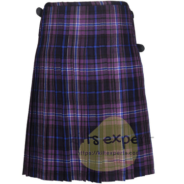 Scotland Forever Tartan 8 and 5 Yards Kilt - Available in a Variety of Tartans - Kilt Experts