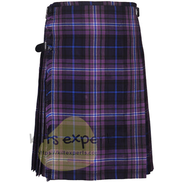 Scotland Forever Tartan 8 and 5 Yards Kilt - Available in a Variety of Tartans - Kilt Experts
