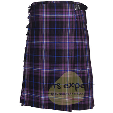 Scotland Forever Tartan 8 and 5 Yards Kilt - Available in a Variety of Tartans - Kilt Experts