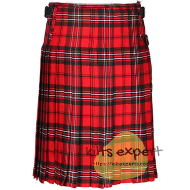 Scott Tartan 8 And 5 Yards Kilt - Kilt Experts
