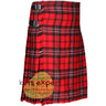 Scott Tartan 8 And 5 Yards Kilt - Kilt Experts