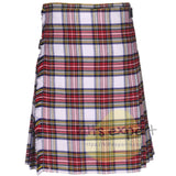 Steward Dress Modern Tartan Traditional 8 And 5 Yards Kilt - Kilt Experts