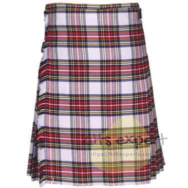 Steward Dress Modern Tartan Traditional 8 And 5 Yards Kilt - Kilt Experts