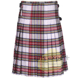 Steward Dress Modern Tartan Traditional 8 And 5 Yards Kilt - Kilt Experts