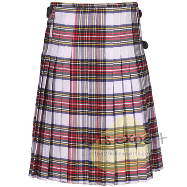 Steward Dress Modern Tartan Traditional 8 And 5 Yards Kilt - Kilt Experts