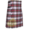 Steward Dress Modern Tartan Traditional 8 And 5 Yards Kilt - Kilt Experts