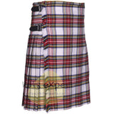 Steward Dress Modern Tartan Traditional 8 And 5 Yards Kilt - Kilt Experts