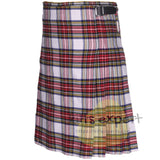 Steward Dress Modern Tartan Traditional 8 And 5 Yards Kilt - Kilt Experts