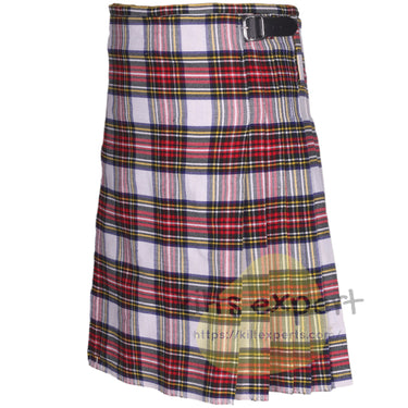 Steward Dress Modern Tartan Traditional 8 And 5 Yards Kilt - Kilt Experts