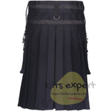 The Black Tactical Utility Kilt – Durable, Functional, and Stylish - Kilt Experts
