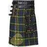 US Army Tartan Utility Kilt With Detachable Pockets - Kilt Experts