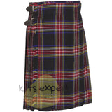 USA Stock - Light Weight Kilts I Men's Scottish Traditional 5 Yards & 13OZ Tartan Kilt - Kilt Experts