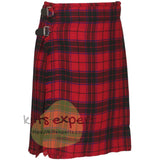 USA Stock - Light Weight Kilts I Men's Scottish Traditional 5 Yards & 13OZ Tartan Kilt - Kilt Experts