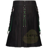 Utility Kilt Hybrid Modern 100% Cotton Jeans Kilt New For Men's - Kilt Experts