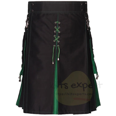 Utility Kilt Hybrid Modern 100% Cotton Jeans Kilt New For Men's - Kilt Experts