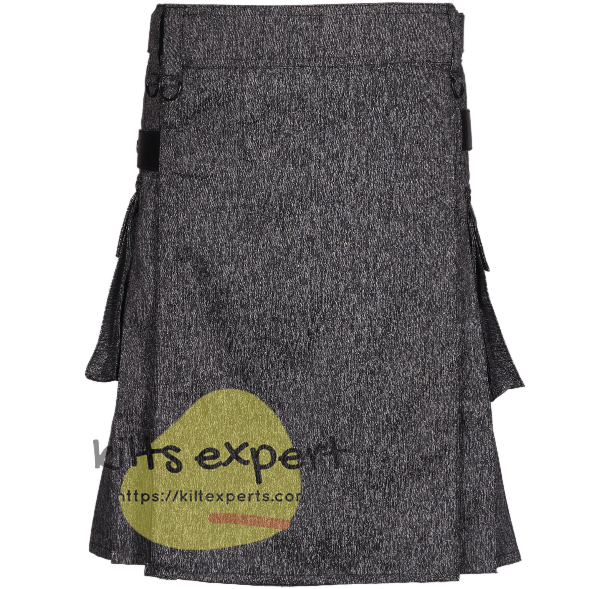 Waterproof Leather Straps Utility Kilt - Kilt Experts