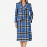Women Thompson Dress Blue Tartan jackets With Vest (Available In upto 238+ Tartans) - Kilt Experts
