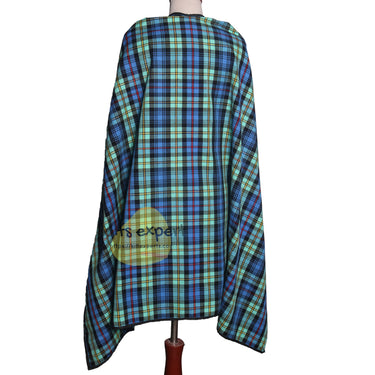 Women’s Scottish Tartan Cape Shawl – 16oz Acrylic Wool | 70” x 54” - Kilt Experts