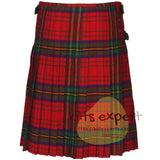Wood Dress Tartan Traditional 8 And 5 Yards Kilt - Kilt Experts