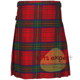 Wood Dress Tartan Traditional 8 And 5 Yards Kilt - Kilt Experts