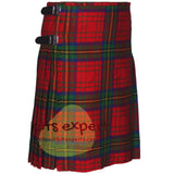Wood Dress Tartan Traditional 8 And 5 Yards Kilt - Kilt Experts