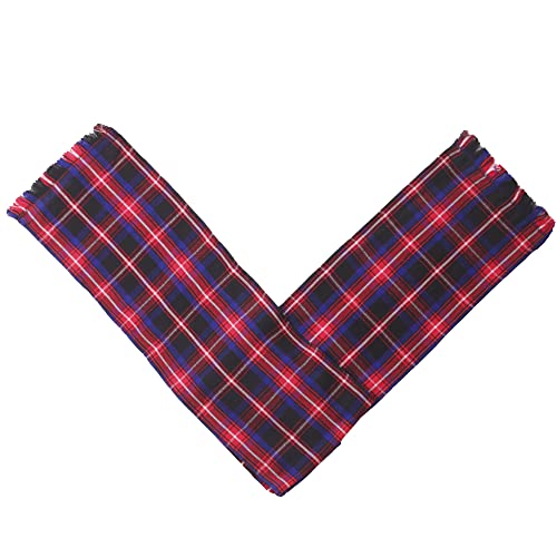 US Buyers Only - Scottish Traditional Tartan Sashes for Women l 9 Inches by 90 Inches