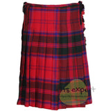 Scottish Traditional Grant Tartan 8 yards & 16oz Tartan Kilt in Different Tartans Kilt Experts