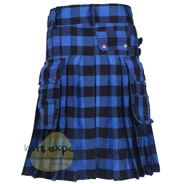 American Patriot Acrylic Wool Heavy 16Oz Utility Kilt - Kilt Experts Kilt Experts