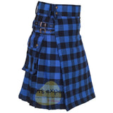 American Patriot Acrylic Wool Heavy 16Oz Utility Kilt - Kilt Experts Kilt Experts